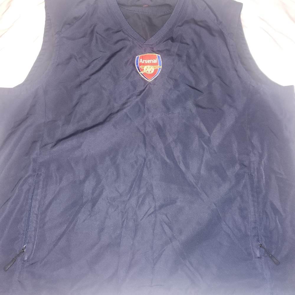 Navy Performance Vest Jacket